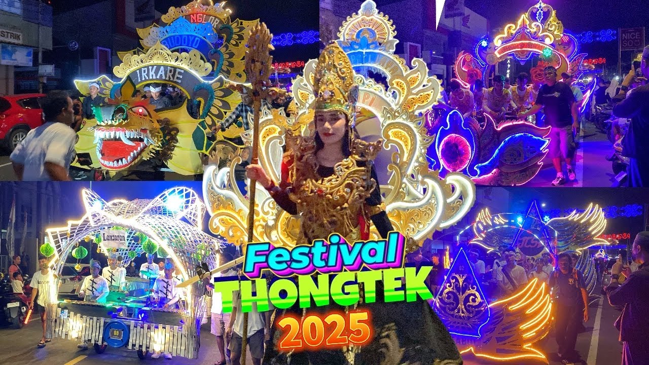 PARADE !! Festival Tongtek Jepara Ramadhan 2025
