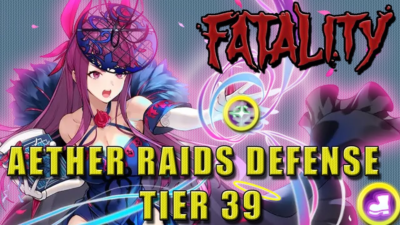 AETHER RAIDS DEFENSE!! Ivy’s Fatal Blow! (Chaos Season Tier 39 Aether Raids Defense #20)