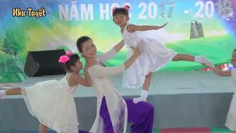 Múa: Tâm Tình Cô Giáo Mầm Non - Cô Lê Bích Thủy & các bé