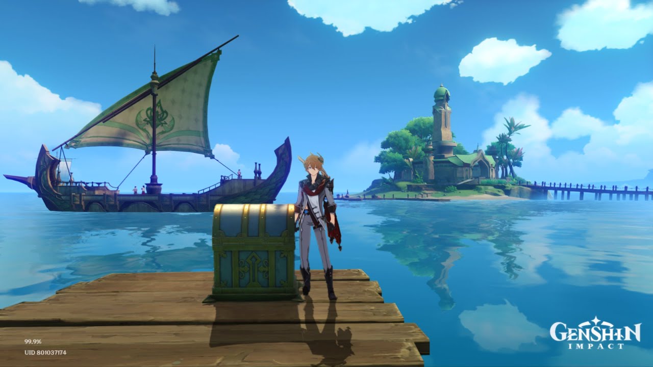 Sumeru Hidden Luxurious Treasure Chest Genshin Impact YouTube