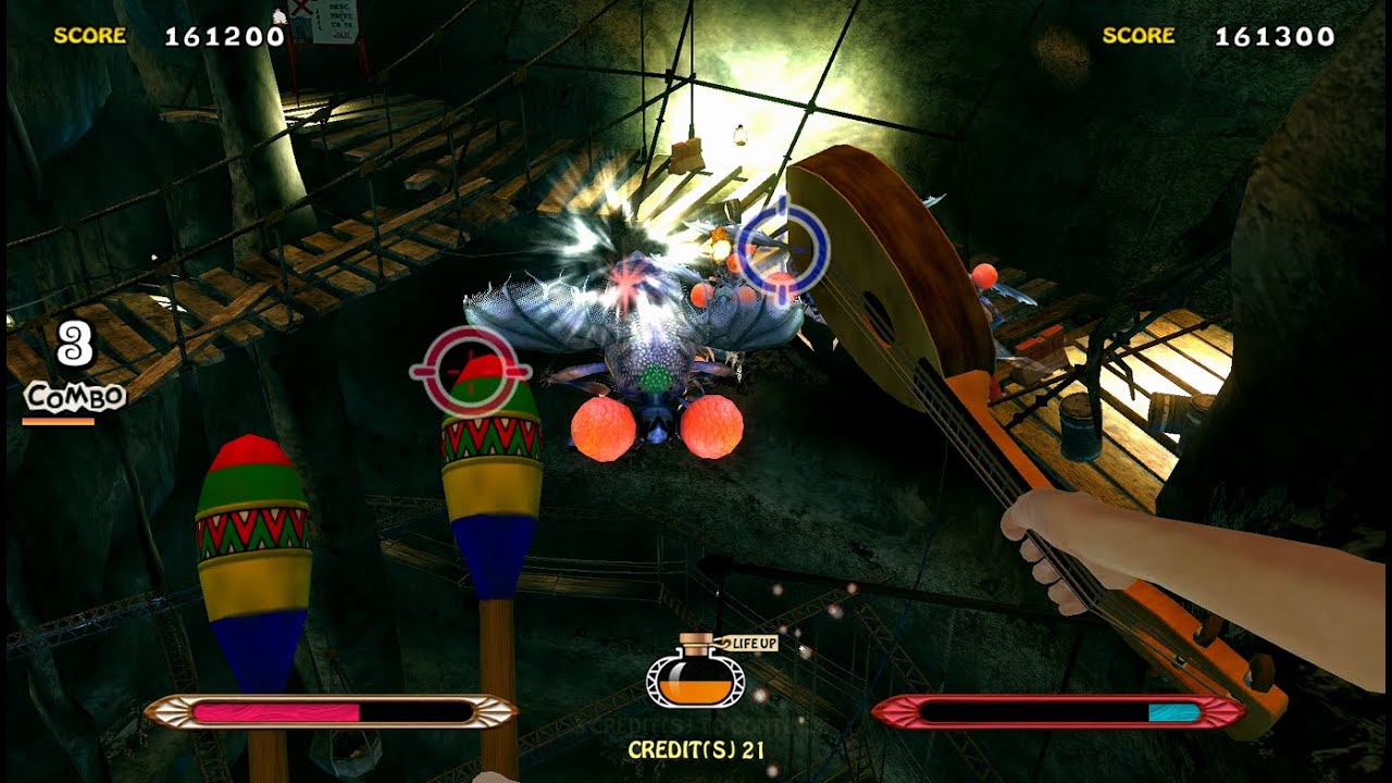 Let's Go Island 3D arcade Path C 2 player 60fps