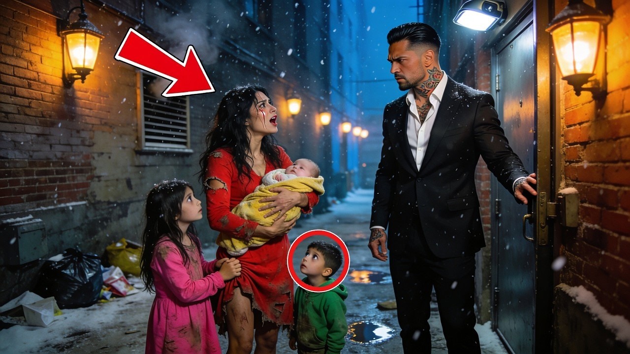 Veuve affamée supplie pour ses enfants — la réponse surprend