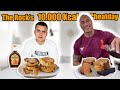 ICH PROBIERE THE ROCK'S LEGENDÄREN CHEATDAY *10.000 Kalorien*