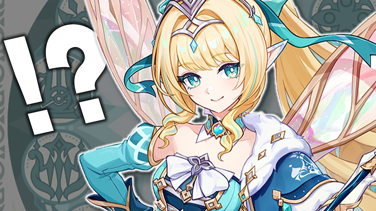 【原神】新キャラ「ヴェスナ」が実装!?周年バージョンの大注目キャラ。