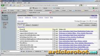 Automated Article Marketing Robot - 500 Article Submission Websites for Free - Review