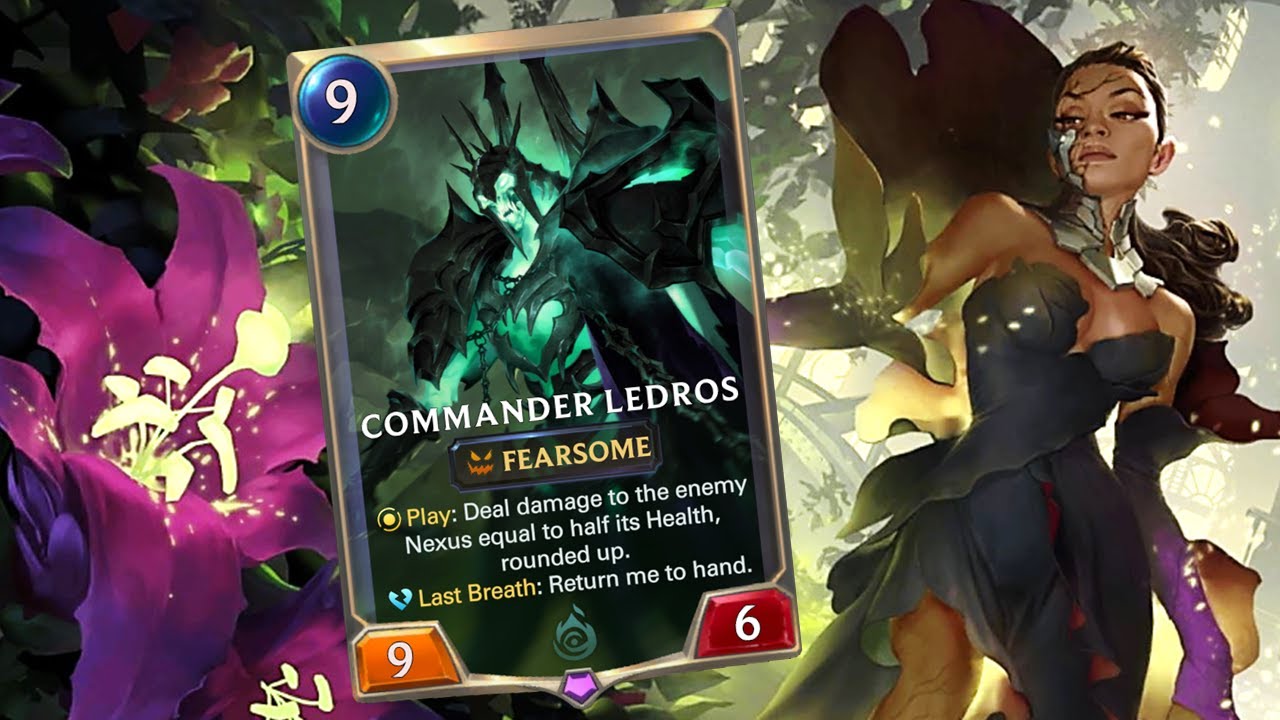 Pretty Purple Flowers Go Boom! Corina Control | Legends of Runeterra