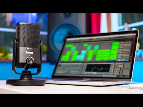 How to Screen Record on Mac with Microphone & Internal Audio for FREE | Quicktime + USB mic tutorial