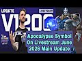 Apocalypse Symbol On Livestream June 2026 Main Update - Marvel Future Fight