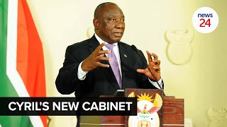 WATCH | Kgosientsho Ramokgopa Minister of Electricity as Cyril Ramaphosa's appoints fresh Cabinet