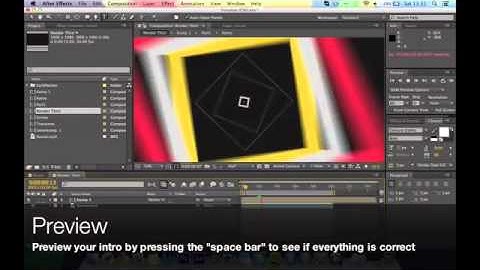 FREE After Effects Intro: 2D Shapes w/Tutorial #71