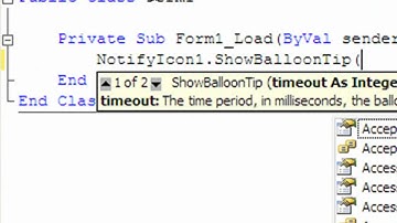 How To Add Text Bubbles In Visual Basic 2008