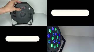 Reflector De 36 Leds Para Eventos