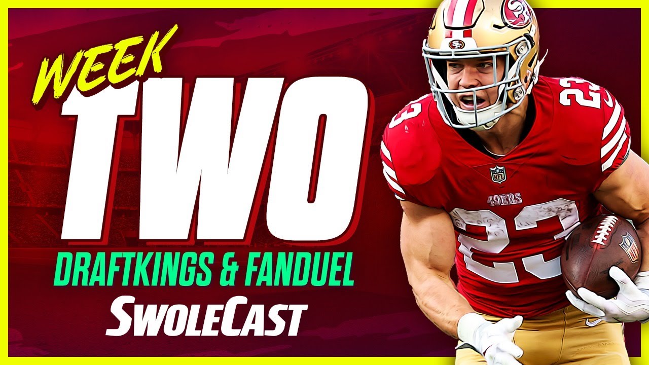 draftkings-picks-for-nfl-week-2-2023-dfs-fantasy-football-youtube