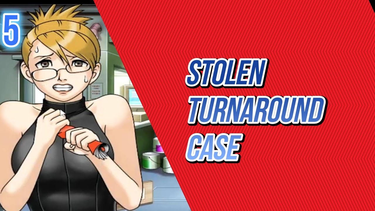 Ron Delite Secret l Phoenix Wright Trials and Tribulation Case 2 Part 5