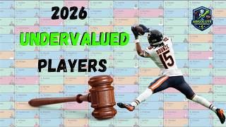 5 Players You re Getting a STEAL on in Auction Drafts 2026