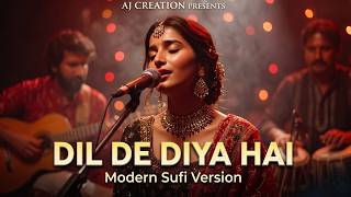 Dil De Diya Hai (Sufi Fusion) | Amrita Y |  Aj Creation Presents | Bollywood Emotional Song 2026