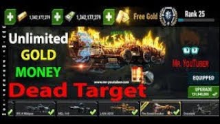 How to download Dead target mod apk screenshot 1