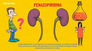 FENAZOPIRIDINA | PARA QUÉ SIRVE?