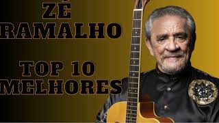 ZÉ RAMALHO  TOP 10 MELHORES MÚSICAS