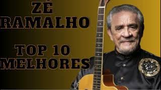 ZÉ RAMALHO - TOP 10 MELHORES MÚSICAS