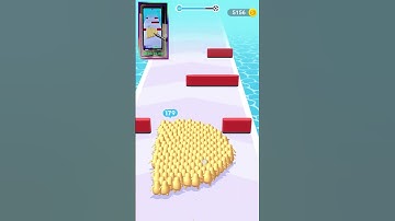 Count Masters Stickman Games Level 260 #gameplay #funnyvideo #games #apkpure #countmaster