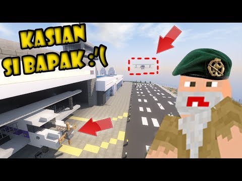 HAMPIR MATI :'( BAPAK JADI JENDERAL PANGKALAN MILITER SANGAT RAHASIA! - SHOWCASE MAPS