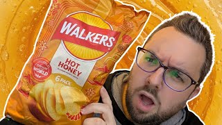 Walkers Hot Honey Review 🐝🍯🌶️  SURPRISING!!!!