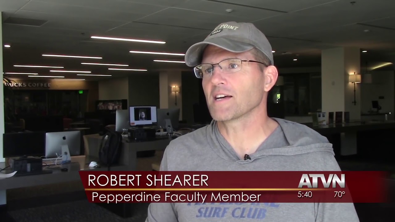 Pepperdine responds to nearby Woolsey fire