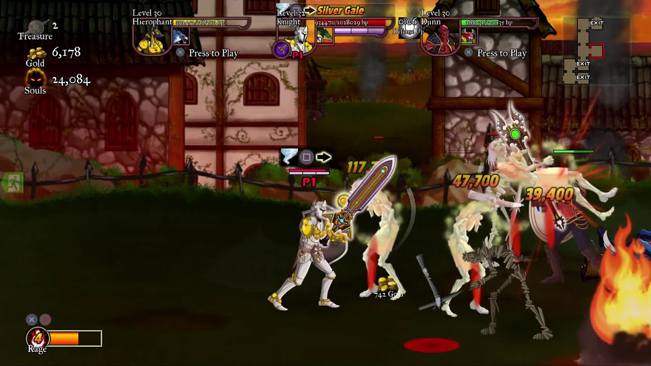 [PS4] [Dungeon Punks] Stage 3：Voleglade Village