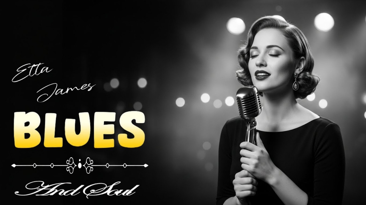 Soulful Blues Romance | Etta James Style Classics