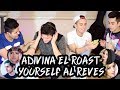 ADIVINA EL ROAST YOURSELF CHALLENGE AL REVÉS FT Javier Ramirez