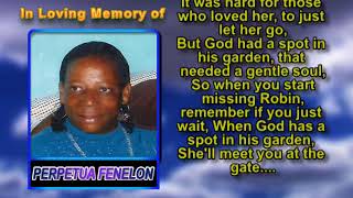 Perpetua Ferneleon  memorial