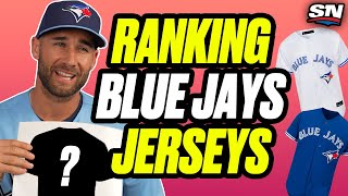 The Toronto Blue Jays Talk Iconic Team Jerseys