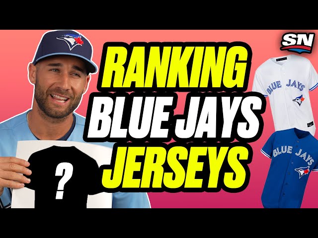 The Toronto Blue Jays Talk Iconic Team Jerseys 