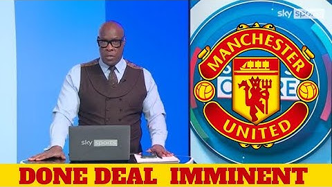 MANCHESTER UNITED COMPLETE STUNNING DEAL FOR BRIGHTON STAR – SKY SPORTS CONFIRM BOMBSHELL TRANSFER