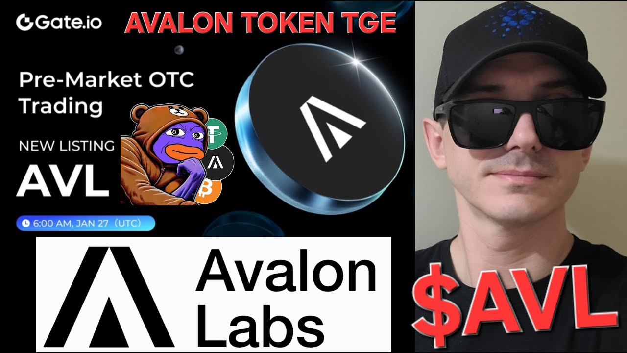 $AVL - AVALON LABS TOKEN CRYPTO COIN HOW TO BUY AVL FINANCE COINEX GLOBAL  TGE USDa BTC GATE BNB BSC