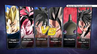 XV2 - Requested match (PC): Shukakussj/Goku SFPSJ4/Vegeta SSJ3 vs Cabba SSJ4/Otta Magetta/Note SSJ4