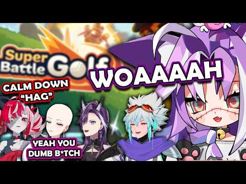 The Calmest Game of Golf Ever | w/ Michi, Ollie, Ama, Cyyu, and Hakka..