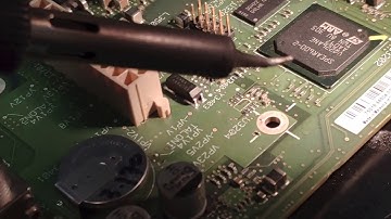 Agilent Keysight 3000x scope teardown and repair