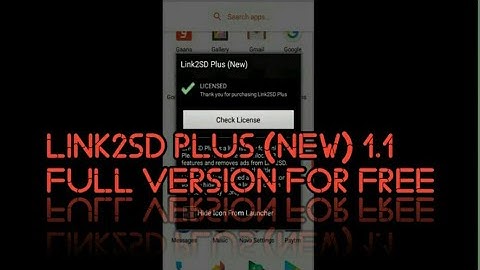 Link2Sd Plus(New) Free (100% Working)