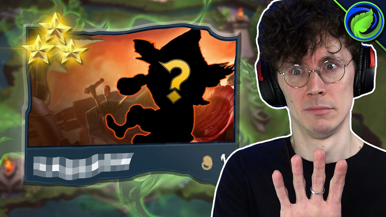 The "LILLIA" Of This SET?! - TFT Set 16 - RANDOM REROLL