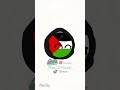 Palestina ngedance 😊👍#countryballs #animationmemes #cute #palestine