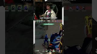 Inside the comms of something's Yoru ACE 😱 #valorantchampions #valorant #shorts #vct