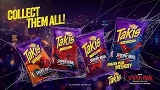 Takis Spider-Man: Brand New Day Promotional Campaign (Takis) TV Commercial 1 - 2026
