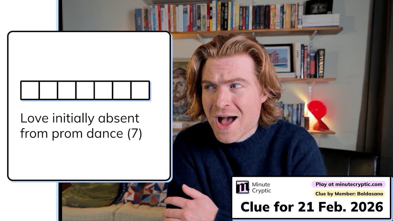 Загадочная подсказка 606: Любовь изначально отсутствует на выпускном балу (7)