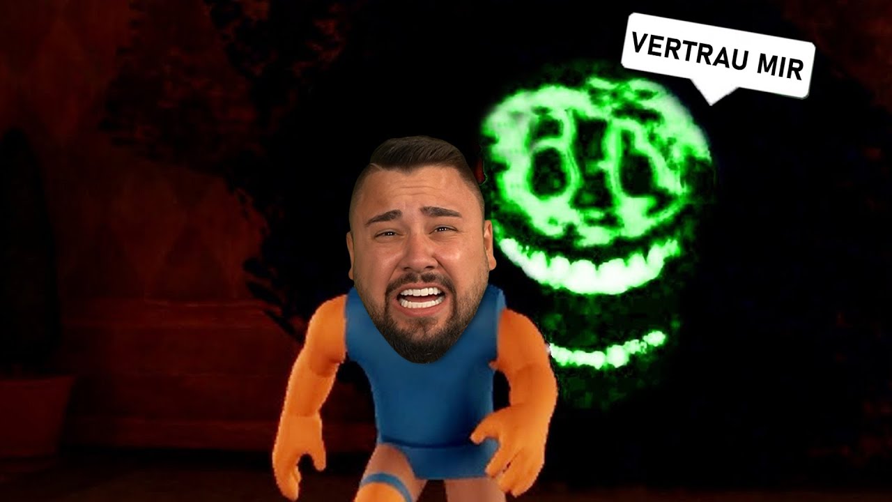 NICHT LACHEN CHALLENGE in AMBUSH ROBLOX DOORS! 😂 (NICHT LACHEN)