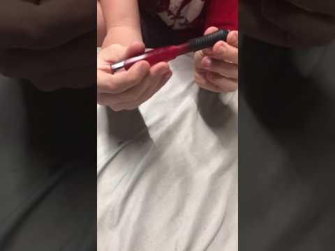 Wie man ein Rohr macht einen Stift aus