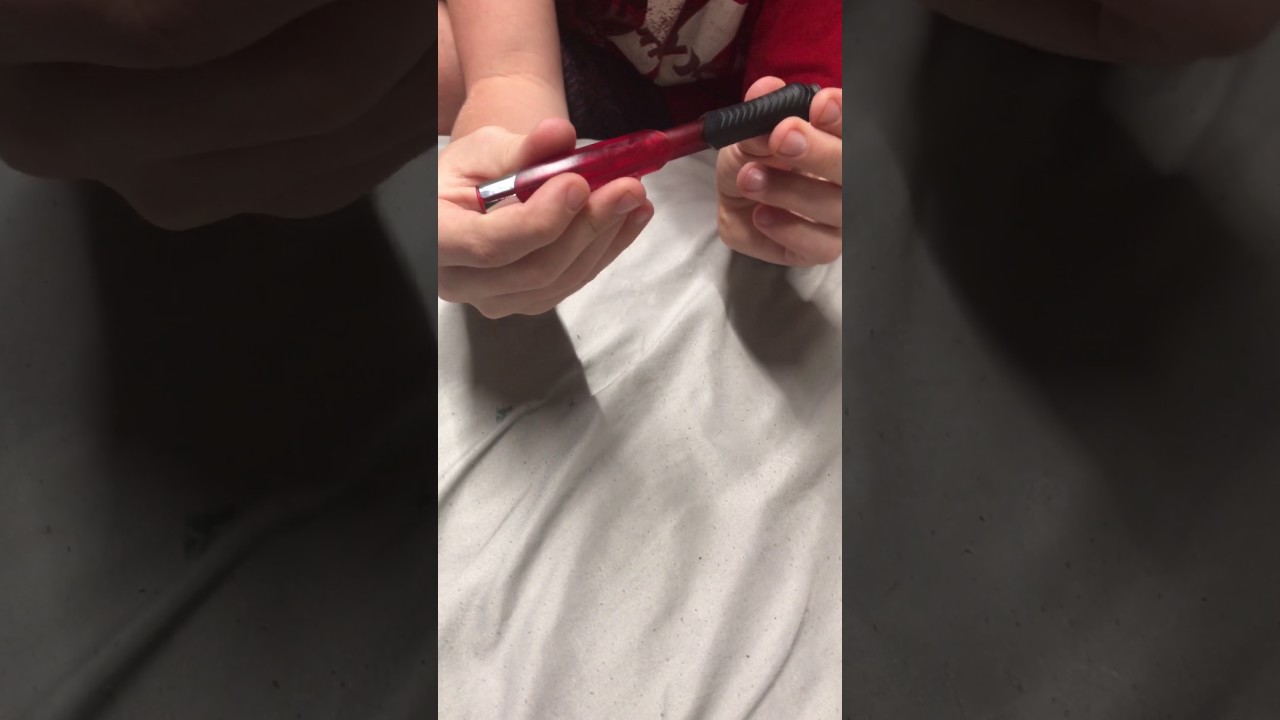 How to make a pipe out of a pen