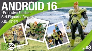SDCC 2022 S.H.Figuarts ANDROID 16 REVIEW. DRAGON BALL Z フィギュアーツ 人造人間16号レビュー ドラゴンボールZ 純正オーダー SDCC限定 人造人間16号 S.H.フィギュアーツ コミック/アニメ