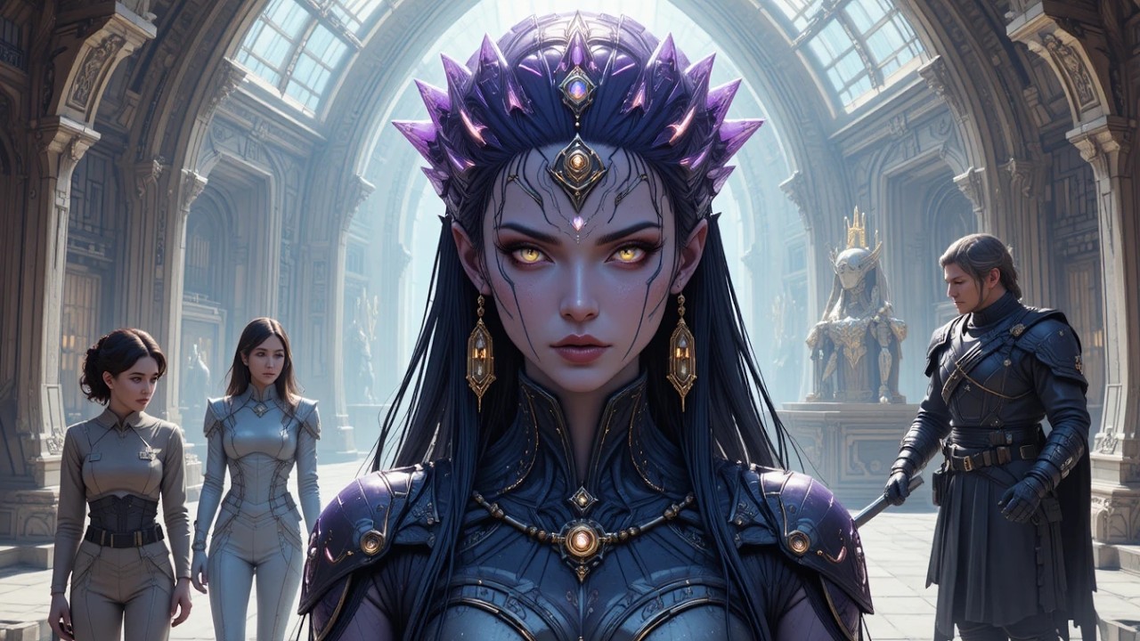 Alien Queen Demanded to Know Who Restored Her Armor — Then She Saw Me